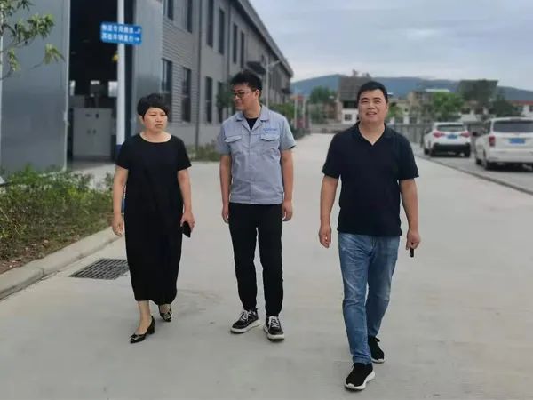 宜陽縣紀委監委委員聶文紅走訪洛陽博盈軸承